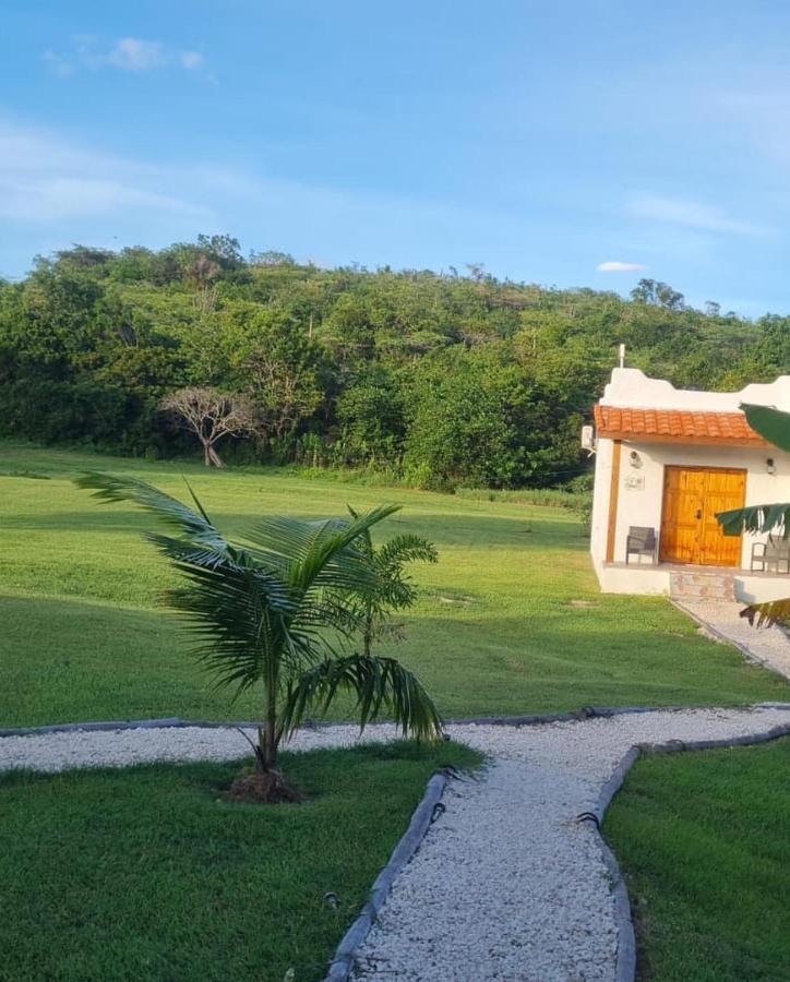 Azteca Villas Пляж Сокровищ Экстерьер фото